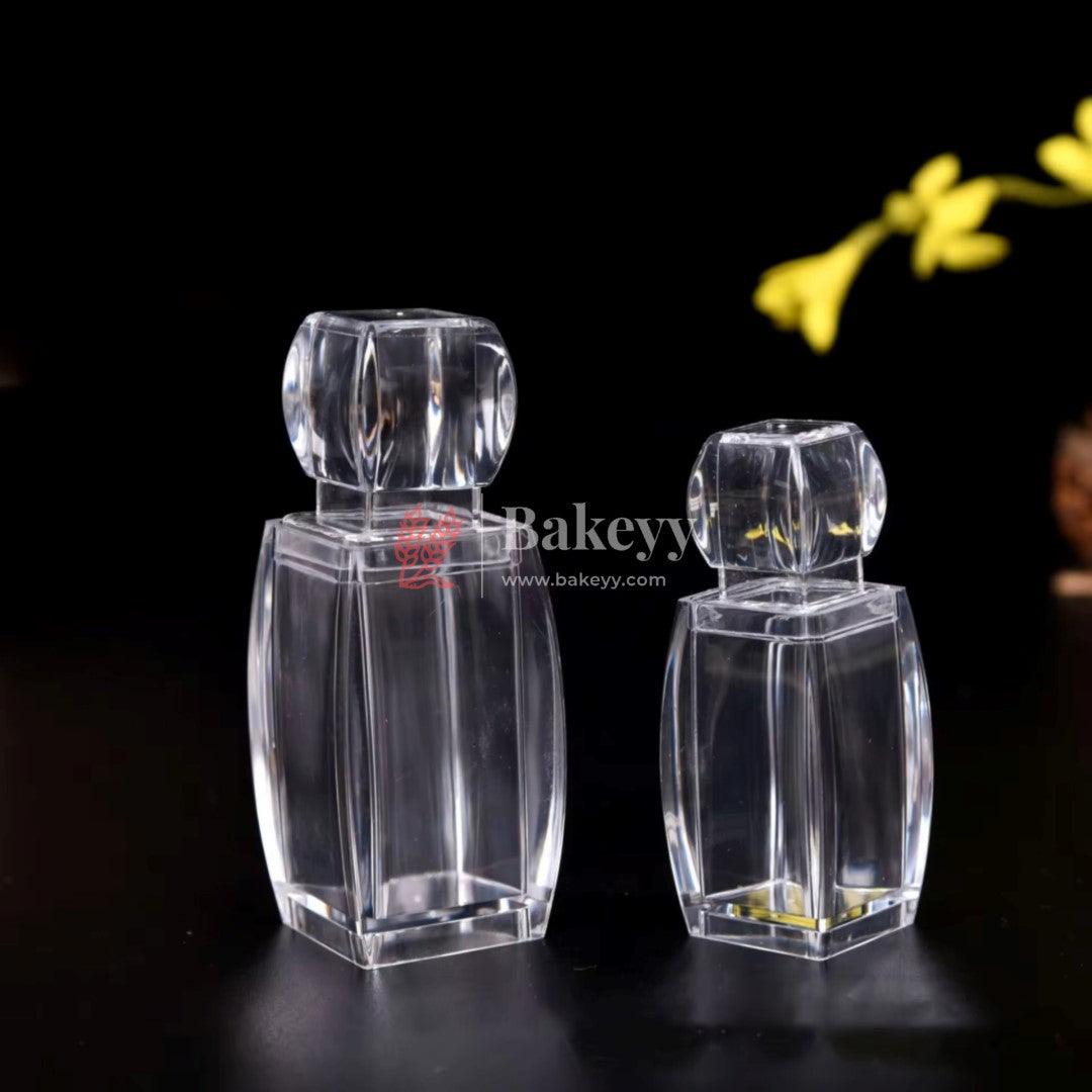 Plastic saffron packaging Jar - Bakeyy.com - India - Plastic saffron packaging Jar - 1 Gram