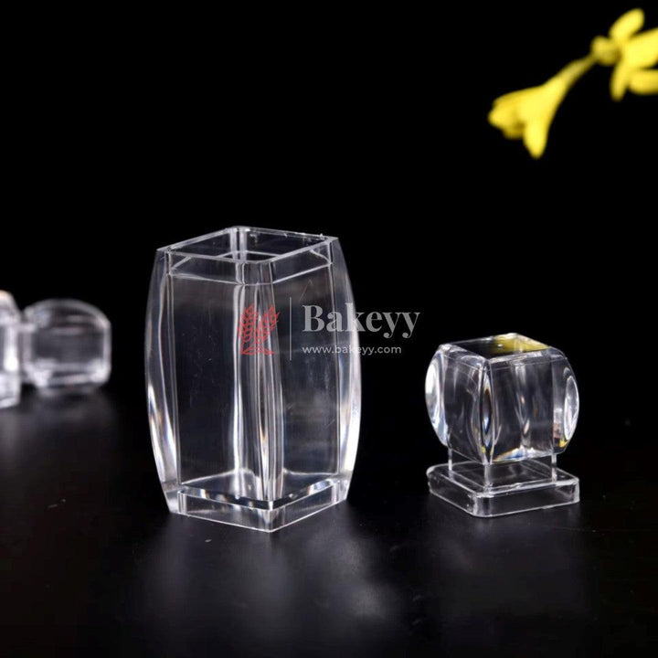 Plastic saffron packaging Jar - Bakeyy.com