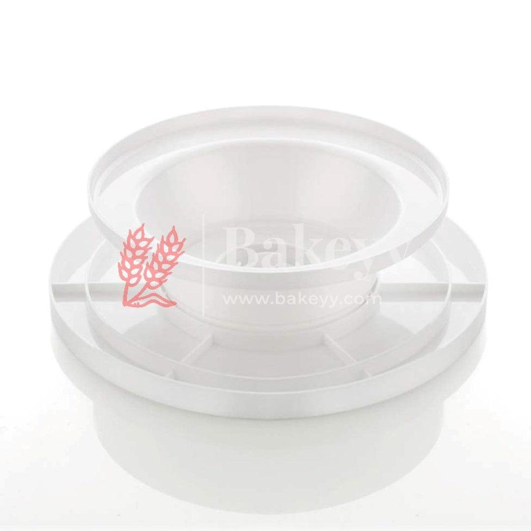 Plastic Turn Table (11 Inch) - Bakeyy.com - India - Plastic Turn Table (11 Inch) - Default Title