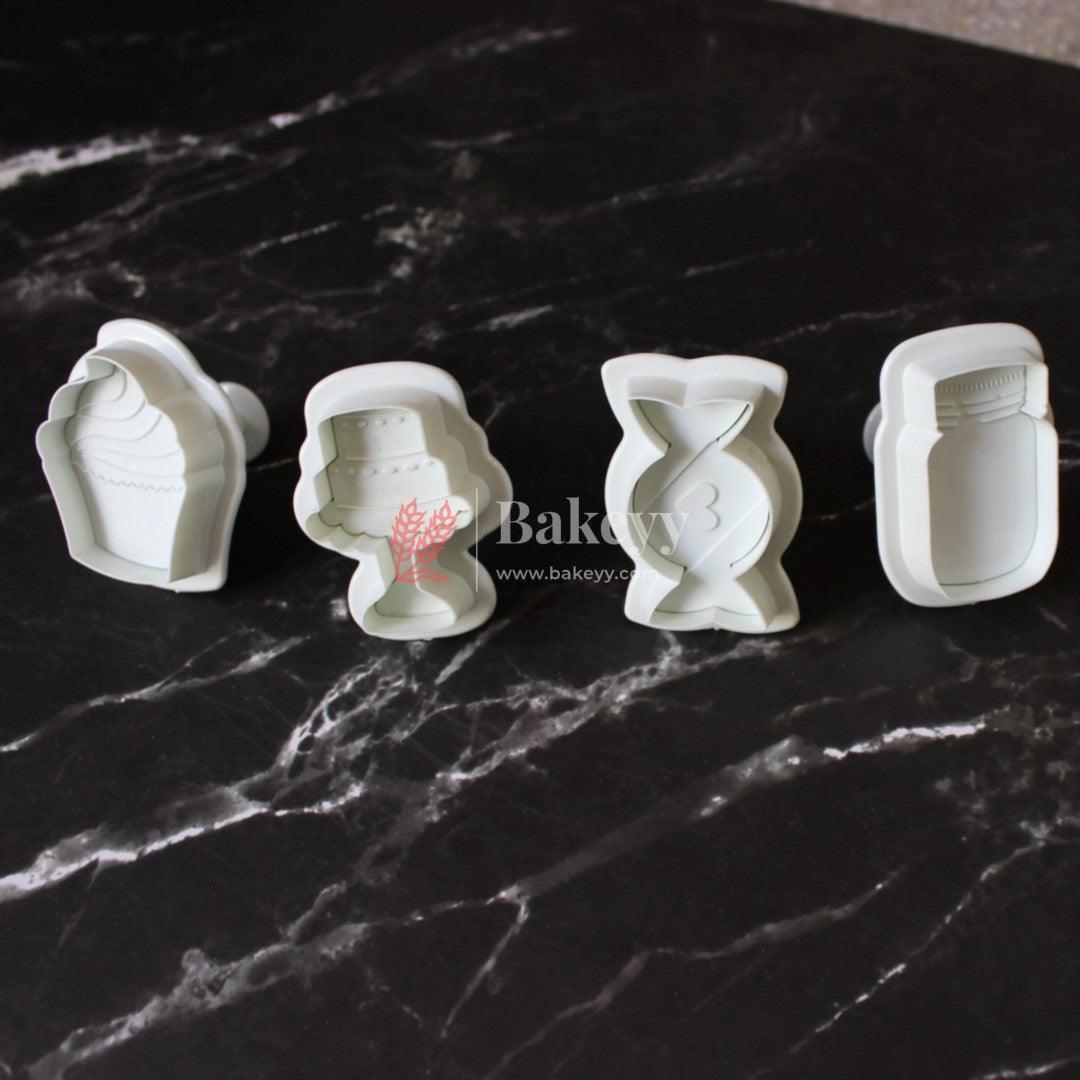 Plunger Cutter | Ice cream Plunger Cutter - Bakeyy.com - India - Plunger Cutter | Ice cream Plunger Cutter - Default Title