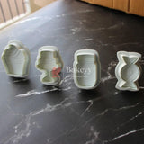 Plunger Cutter | Ice cream Plunger Cutter - Bakeyy.com - India - Plunger Cutter | Ice cream Plunger Cutter - Default Title