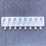 Tree Shape Popsicle Silicone Mould | Decorative Baking Mould | Baking & Craft Mould | Food-Grade Silicone | Pack of 1