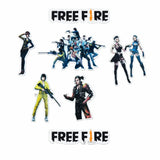 Gaming Theme Edible Wafer Cake Toppers | Ready-to-Use Cupcake & Cake Decoration | Pack of 1 Set