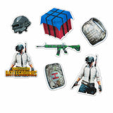 Gaming Theme Edible Wafer Cake Toppers | Ready-to-Use Cupcake & Cake Decoration | Pack of 1 Set