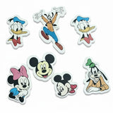 Cartoon Character Edible Wafer Toppers Set | Mixed Designs for Cakes & Cupcakes | Pack of 1