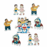 Kids Cartoon Edible Wafer Toppers Combo Set | Precut Cake & Cupcake Decoration | Pack of 1