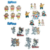 Kids Cartoon Edible Wafer Toppers Combo Set | Precut Cake & Cupcake Decoration | Pack of 1