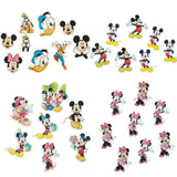Mickey Mouse Theme Edible Wafer Cake Toppers Set | Multiple Designs for Cartoon Birthday Cakes | Pack of 1 Set