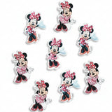Mickey Mouse Theme Edible Wafer Cake Toppers Set | Multiple Designs for Cartoon Birthday Cakes | Pack of 1 Set
