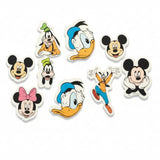 Mickey Mouse Theme Edible Wafer Cake Toppers Set | Multiple Designs for Cartoon Birthday Cakes | Pack of 1 Set
