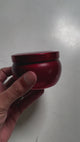 Red Candle Tin Box | Empty Decorative Tin Box | Candy Box | Gift Box | Pack Of 12