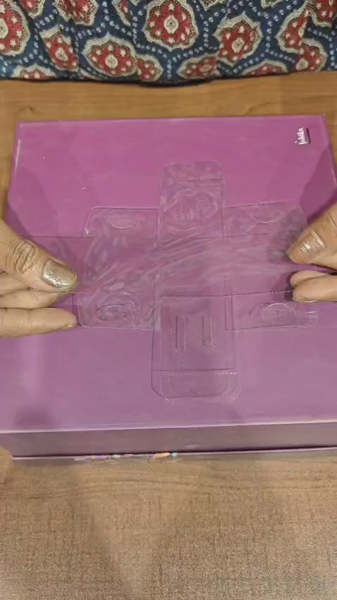 One Cavity Transparent Chocolate Box | Pack of 100