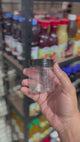 53mm Lid | 200ml Transparent Storage Jar With Black Lid | Pack Of 10
