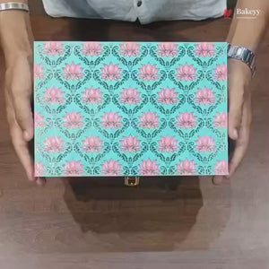  Lotus Rectangular Hamper Box | Luxury Storage Box 4