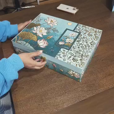 SereneLotusBloomMDFLift-UpGiftBoxwithGlassJars_ChocolateCavityBox_03