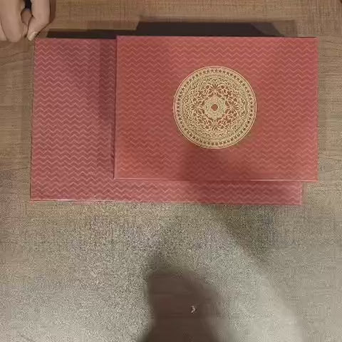 Premium rigid gift box with decorative lid
Gold tray partitions for neat arrangement
Suitable for chocolates, mithai, truffles, and dry fruits
Strong structure and premium finish
Perfect for festive and luxury gifting