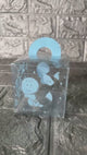 Blue Baby Shower "It's a boy" Gift Boxes | PVC Chocolate Box | Gift Box | Goodie Box | Pack of 10