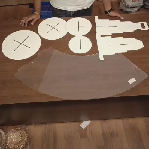 Cupcakes &amp; muffins display
Dessert table setups
Birthday parties &amp; celebrations
Tea-time serving
Bakery &amp; cafe counter display
Gifting &amp; hamper presentation