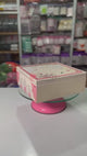 24cm | Elegant Pichwai Square Pink Design Themed Gift Box | Pack of 1