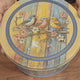 Vintage Bird & Floral Metal Tin Box | Pack of 1