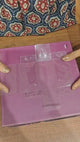 Two Cavity Transparent Chocolate Box | Pack of 100
