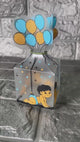 Baby Boy Balloon Bash Gift Boxes | PVC Chocolate Box | Gift Box | Goodie Box | MITA O190A01 | Small | Pack of 10