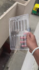 Mould 516-  Cacao Pen Shape Design Mould | Baking Accessories | Plastic Chocolate Mould | Party Favor Mould | Pack of 1