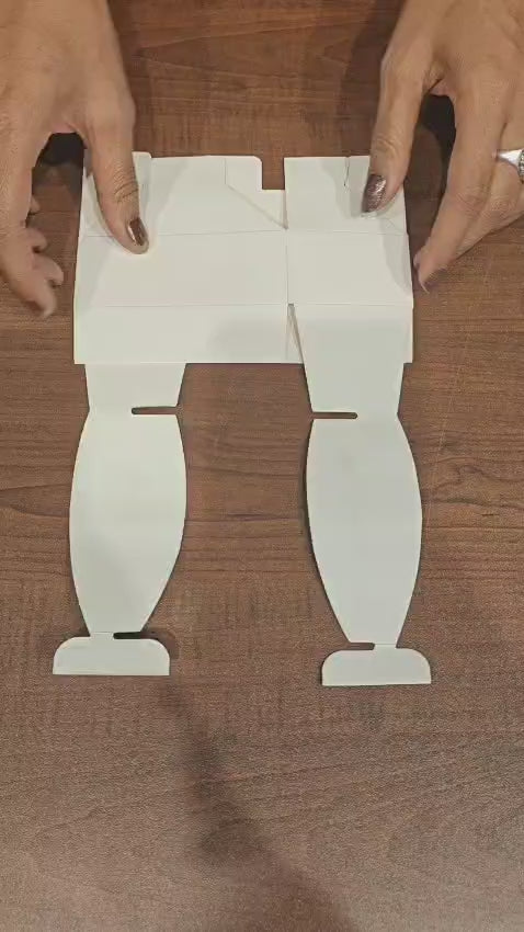 Ribbon Goodie Box | Bow Top Gift Box | Christmas Goodie Box | Pack of 10