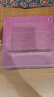 Three Cavity Transparent Chocolate Box | Pack of 100