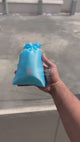 10x14 cm | Satin Potli Bags| Sky Blue Colour | Elegant Drawstring Pouches| for Gifting and Storage|