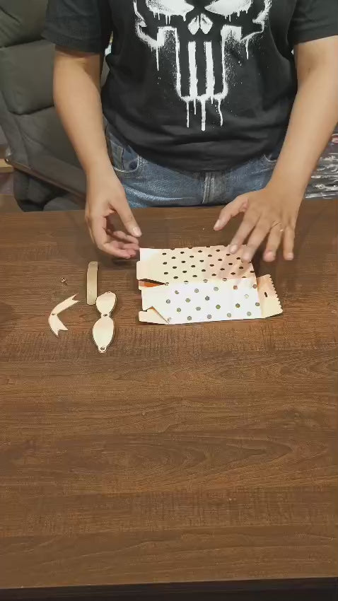 Luxury Bow Gift Box with Leather Handle | Perfect for Chocolates & Favors | Set of 10