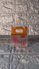 "For You" Mini Gift Boxes with Handle | PVC Chocolate Box | Gift Box | Goodie Box | Small | Pack of 10