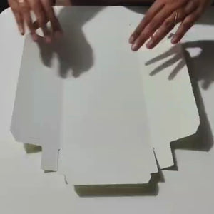 Premium Rigid Sliding Chocolate Box with Gold Tray | Gold Printed Gift Box | Pack of 10