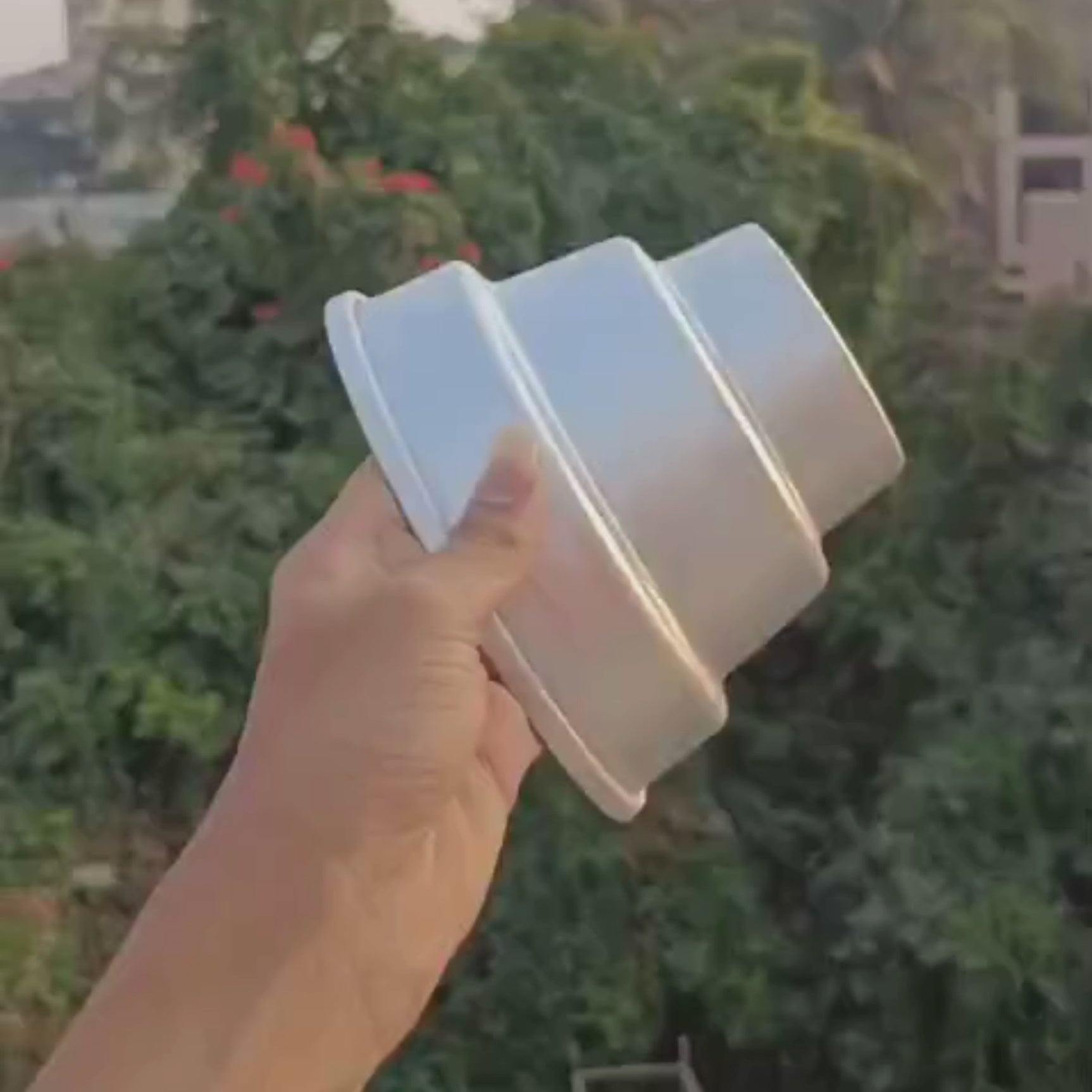 Aluminum Mini Tier Cake Mould | Ideal for Mini Layer & Tier Cakes 