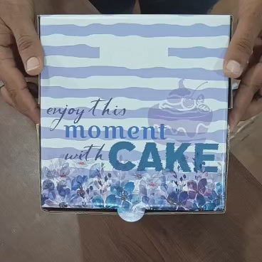 Printed Corrugated Cake Box | Multiple Designs | Pack of 5