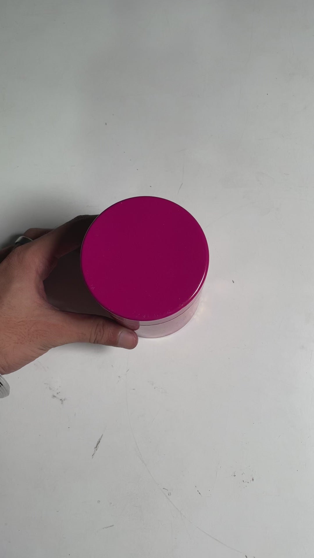 Return Gift Tin Box | Dry Fruit Box | Chocolate Box | Cylinder Small Tin | 1 Pc