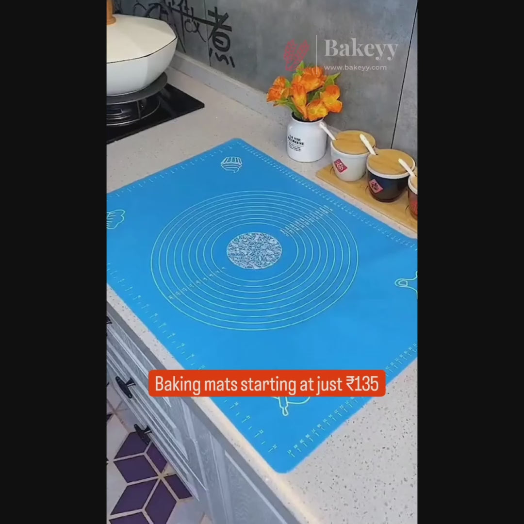KITCHEN BAKING LINER SHEET SILICONE BAKING MAT HEAT RESISTANT OVEN MAT