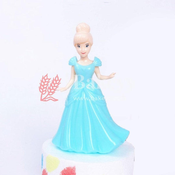Princess Doll Cake Topper | Doll Cake Topper - Bakeyy.com