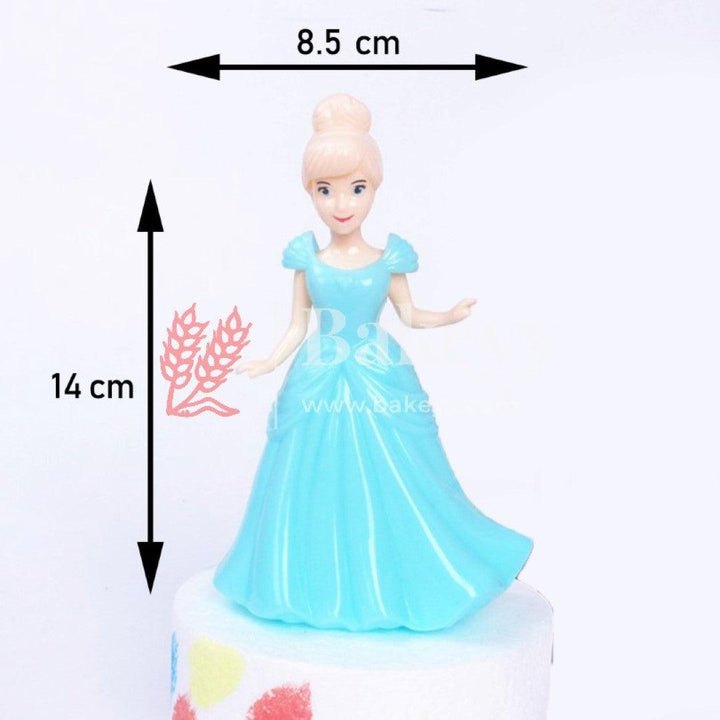 Princess Doll Cake Topper | Doll Cake Topper - Bakeyy.com