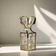 Gold Flower Design | PVC Goodie Box | Pack of 10 - Bakeyy.com - India - Gold Flower Design | PVC Goodie Box | Pack of 10 - Default Title