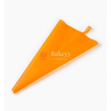 Professional Reusable Silicone Icing/Piping Bag for Cake/Pastry/Cupcake Decorating - Bakeyy.com - India - Professional Reusable Silicone Icing/Piping Bag for Cake/Pastry/Cupcake Decorating - Small (17x30 cm )