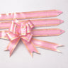 65 cm Pull Up Gift Ribbon Bow | Easy Self-Tie Decorative Ribbon for Gift Wrapping & Hampers | Multiple Colours Available | Pack of 10