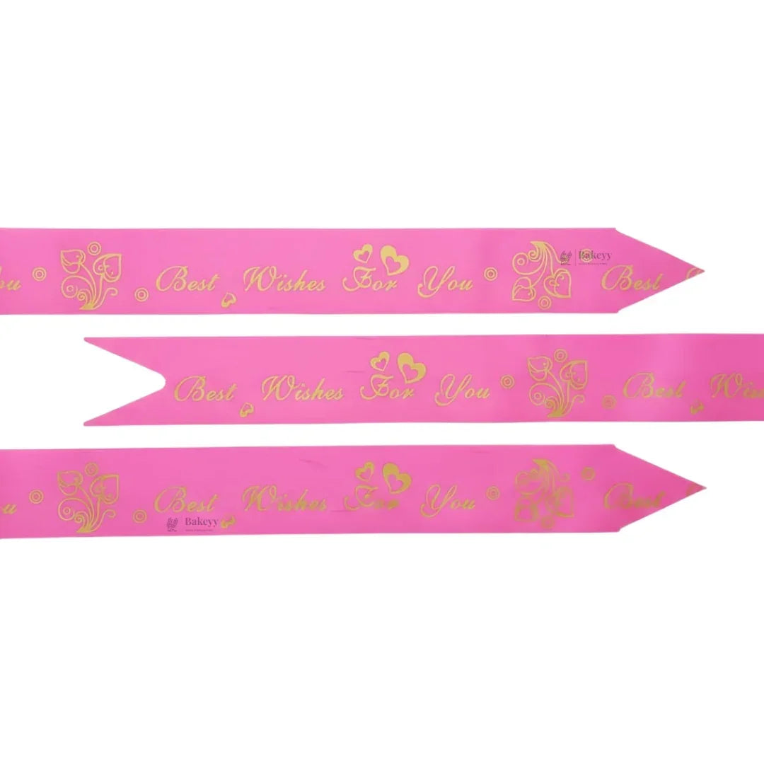 65 cm Printed Pattern Pull Up Gift Ribbon Bow | Easy Self-Tie Decorative Ribbon for Gift Wrapping & Hampers | Multiple Designs Available | Pack of 10 - Bakeyy.com - India - 65 cm Printed Pattern Pull Up Gift Ribbon Bow | Easy Self-Tie Decorative Ribbon for Gift Wrapping & Hampers | Multiple Designs Available | Pack of 10 - Design 9 60.00