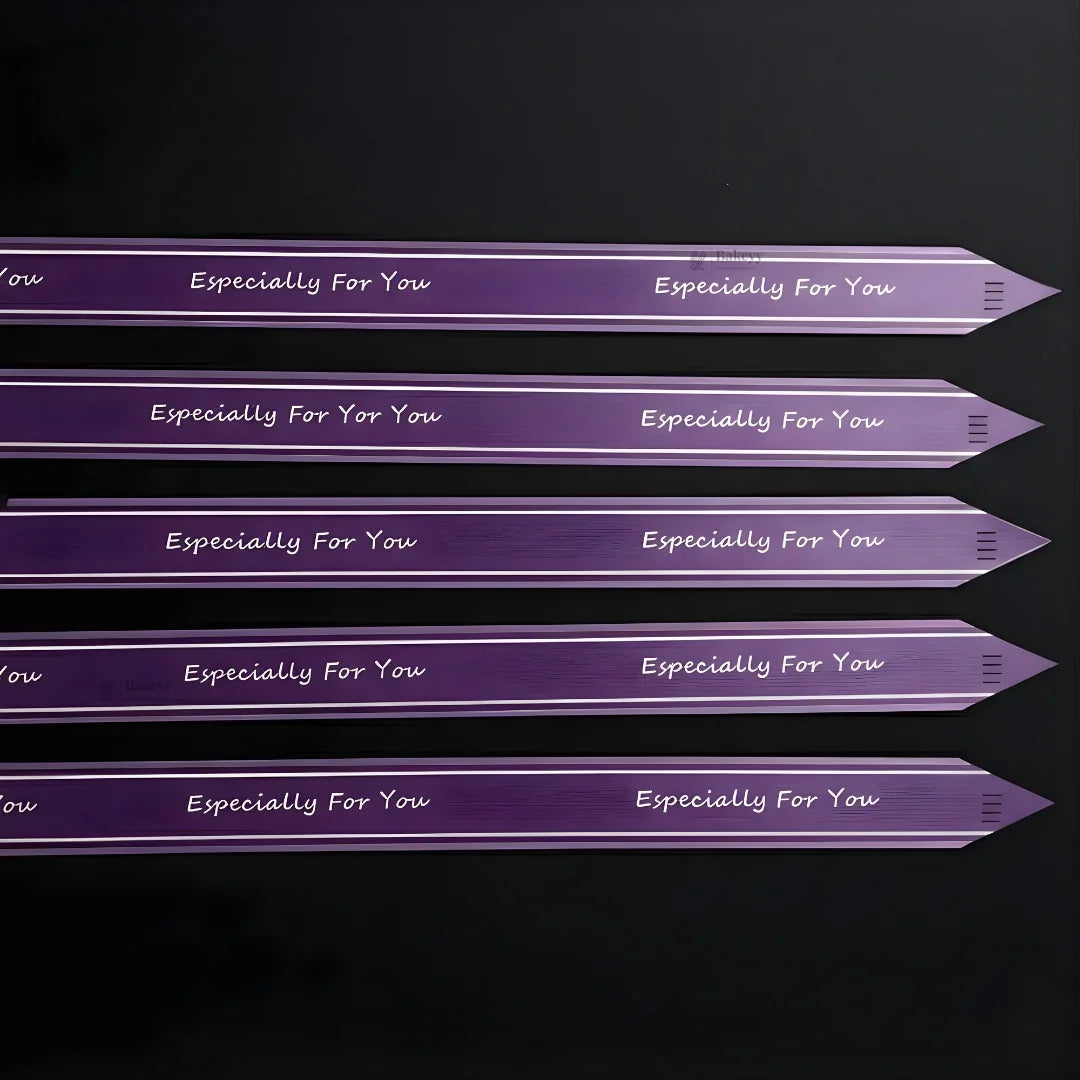 65 cm Printed Pattern Pull Up Gift Ribbon Bow | Easy Self-Tie Decorative Ribbon for Gift Wrapping & Hampers | Multiple Designs Available | Pack of 10