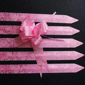 65 cm Printed Pattern Pull Up Gift Ribbon Bow | Easy Self-Tie Decorative Ribbon for Gift Wrapping & Hampers | Multiple Designs Available | Pack of 10 - Bakeyy.com - India - 65 cm Printed Pattern Pull Up Gift Ribbon Bow | Easy Self-Tie Decorative Ribbon for Gift Wrapping & Hampers | Multiple Designs Available | Pack of 10 - Design 8 60.00