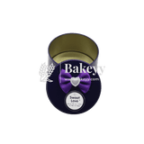 Purple Round Empty Decorative Tin Box | Gift Box | Chocolate Box | Sweet Box | Jewellery Box | Luxury Box - Bakeyy.com - India - Purple Round Empty Decorative Tin Box | Gift Box | Chocolate Box | Sweet Box | Jewellery Box | Luxury Box - Default Title