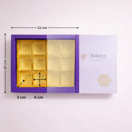 purpleSlidingChocolateBoxwithGoldCavityPremiumRigidGiftBoxforChocolates_1