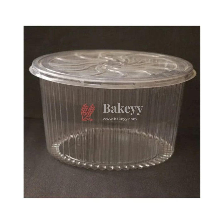 PVC Cake Boxes | Pack of 10 - Bakeyy.com