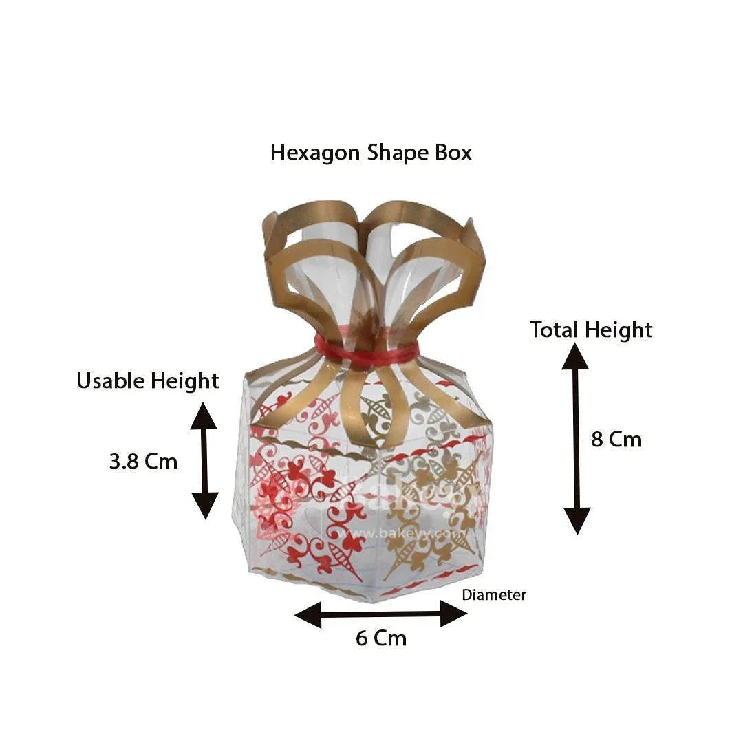 pvc-chocolate-box-or-gift-box-or-goodie-box-bakeyy-3 - Bakeyy.com