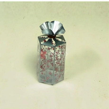 PVC Chocolate Box | Gift Box | Goodie Box | Kareena F-123 | pack of 10 - Bakeyy.com - India - PVC Chocolate Box | Gift Box | Goodie Box | Kareena F-123 | pack of 10 - Default Title